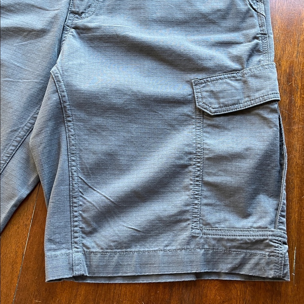 NWT Carhartt Dark Gray Ripstop Cargo Shorts Size 38 - Picture 11 of 16